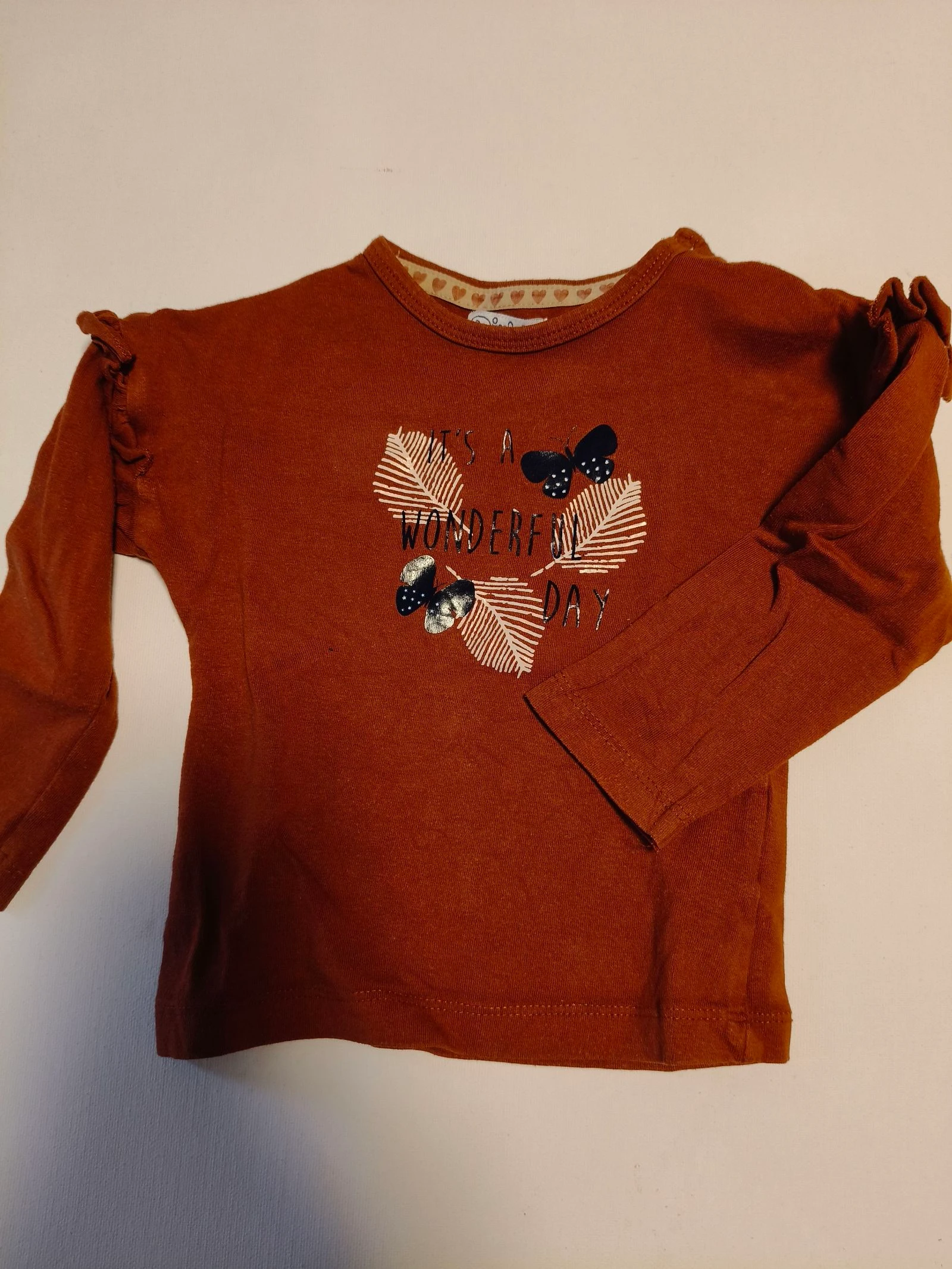 Dirkje shirt maat 80